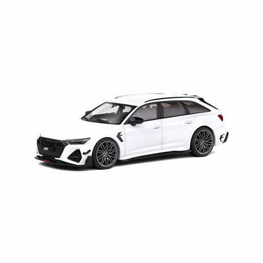 ABT RS6 Blanc Ibis 2021 1/43